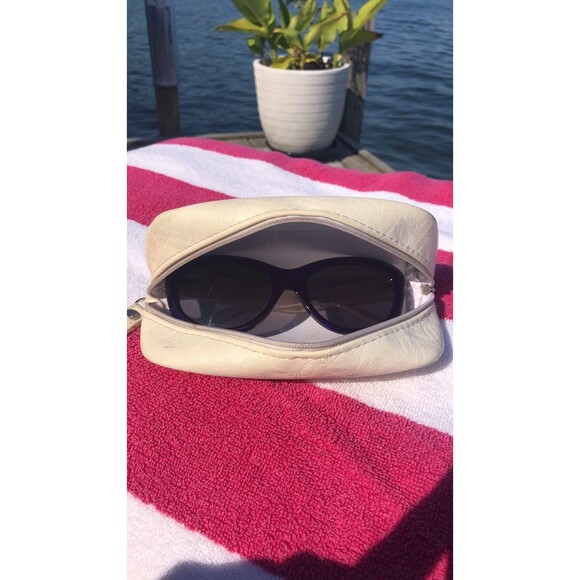 Isaac Mizrahi IM2 90 Cat Eye Sunglasses 50 20 140mm Purple Full Rim - Picture 9 of 9